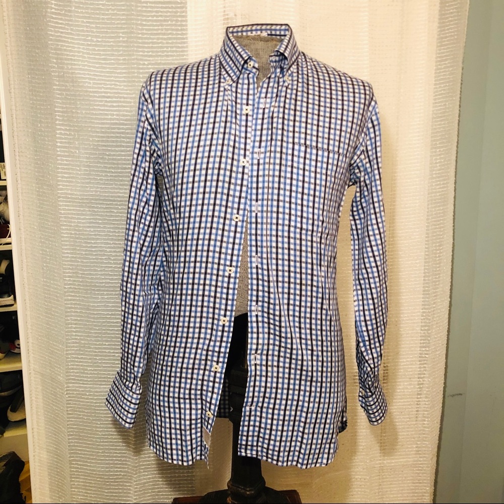 Peter Millar button down shirt
